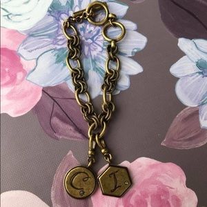 🌟 3 for $25 - add to bundle for deal!! 🌟 
Chloe & Isabel charm bracelet